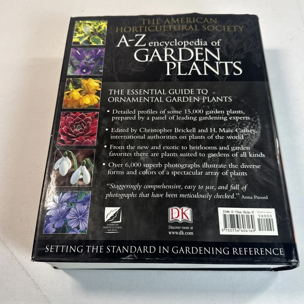 American Horticultural Society A-z‎ Encyclopedia of G...